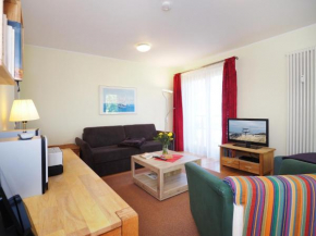 Kaiservillen Heringsdorf - Ferienwohnung mit 1 Schlafzimmer und Balkon D124
